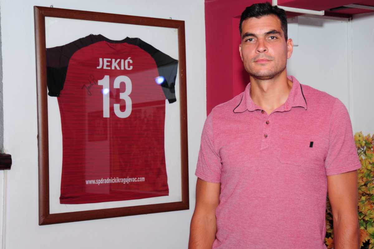 Jekić ostaje u Radničkom, kao sportski direktor